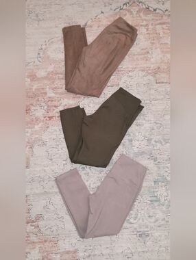 LYSSE Set Of Three Women's Leggings Pants Size Small